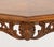Louis XVI Style Octagonal Walnut Occasional Table For Sale - Image 4 of 8