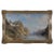 Blue Henry Enfield, Large Victorian Norwegian Fjord Landscape, Oil on Canvas, Framed For Sale - Image 8 of 8