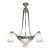 French Art Deco Chandelier by Piertre Maynadier - 1930 France For Sale