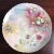 Offering a beautiful antique Haviland decorative porcelain plate exquisitely hand-painted in France sometime between 1894...