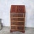 Antique Mahogany & Oak Fall-Front Writing Bureau For Sale - Image 10 of 11