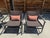 Brown Jordan Set of 4 Brown Jordan Outdoor Chairs For Sale - Image 4 of 5