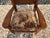 Vintage Children's Chair With Hide Upholstery For Sale - Image 4 of 11