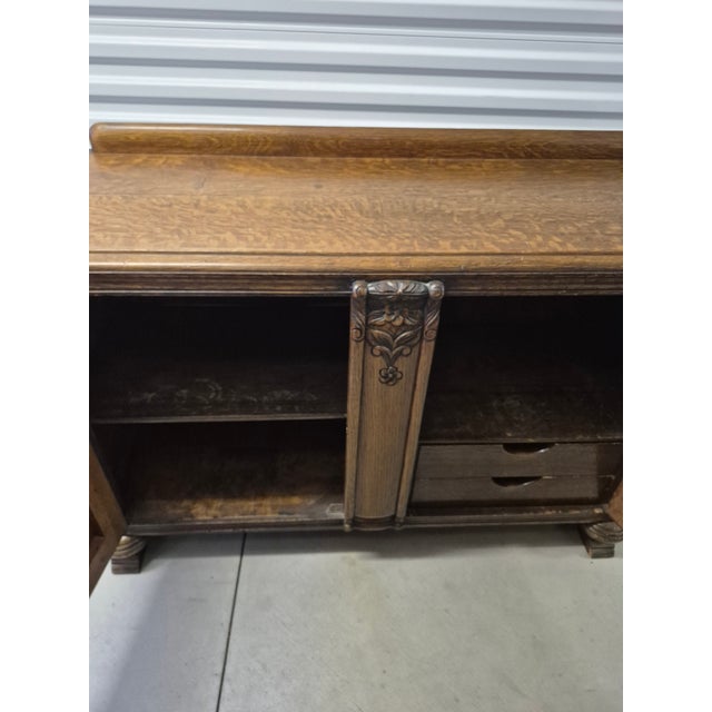 1920s French Art Deco Sideboard For Sale - Image 12 of 18