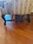 Champagne Vintage Wingback Armchair For Sale - Image 8 of 9