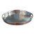 20th Century English Sheffield Silverplate Drinks Bar Tray With Gallery For Sale