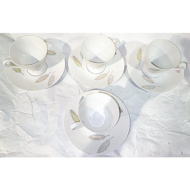 Mid-Century Modern 1960s Mid Century Modern Rosenthal Continental Tea Set, 8 Pieces For Sale - Image 3 of 9