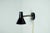 Danish Modern Wall Lamp with Adjustable Brass Arm For Sale - Image 3 of 10