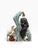 Vintage Mid-Century Italian Capodimonte Porcelain Sculpture "La Paziente" by Tiziano Galli for Stefanello Studio For Sale In West Palm - Image 6 of 9