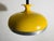 1970s Vintage Space Age Hanging Lamp in Bright Yellow, 1960s For Sale - Image 5 of 18
