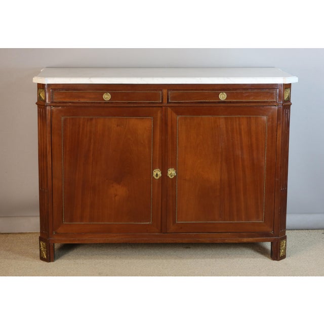 Antique Louis XVI Buffet, 1800s For Sale - Image 12 of 12