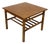 Vintage Scandinavian Teak Coffee Table, 1960s For Sale