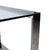 Swing Dining Table and Chairs in Leather and Glass from Tonon, Set of 7 For Sale - Image 9 of 18