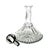Late 20th Century Tyrone Crystal Antrim Glens Irish Lead Crystal Ship's Decanter For Sale - Image 10 of 16