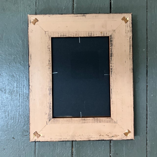 Contemporary Contemporary “Flying Red Lips”Painting Framed For Sale - Image 3 of 3