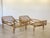 Mid-Century Modern Set of Rattan and Bamboo Beds, 1970s For Sale - Image 3 of 18