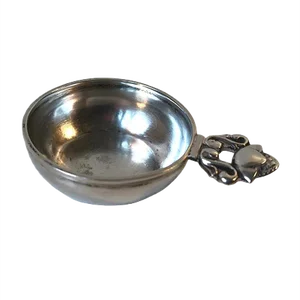Silver King Cutlery Caviar Spoon from Georg Jensen, 1940s