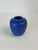 Black Chameleon Ware Urn Vase in Cobalt Blue Ceramic from George Clews, England 1930s For Sale - Image 8 of 10