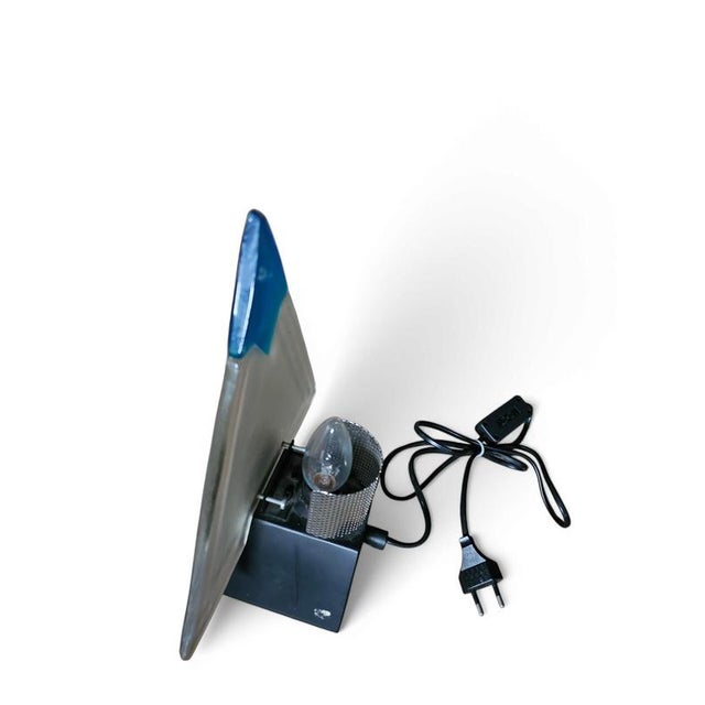 Murano Glass Table Lamp, 1970s For Sale - Image 5 of 7