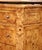 Mid 20th Century Mid-Century French Charles X Style Burl Elm Three-Drawer Chest Commode For Sale - Image 5 of 10