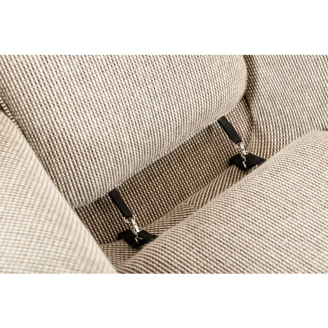 Early Restored Mid Century Tan Womb Lounge Chair by Saarinen for Knoll, Multiples/Custom Available For Sale - Image 17 of 17