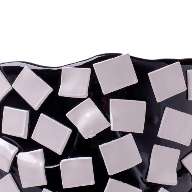 Not Yet Made - Made To Order Black and White Rock Vase by Gaetano Pesce for Fish Design For Sale - Image 5 of 8