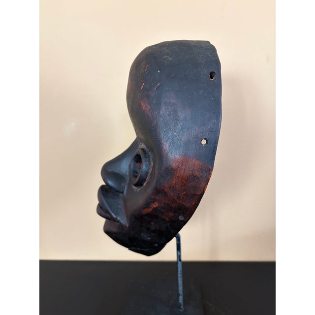 Wood Dan Mask 20th Century For Sale - Image 7 of 8