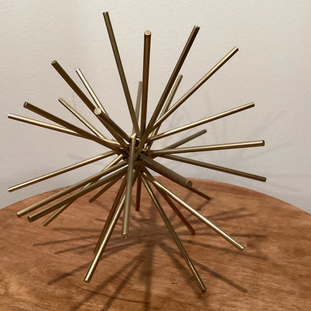 Just like the darling of the sea r urchin sculpture blooms with a distinctive graphic expression, perfect for your...