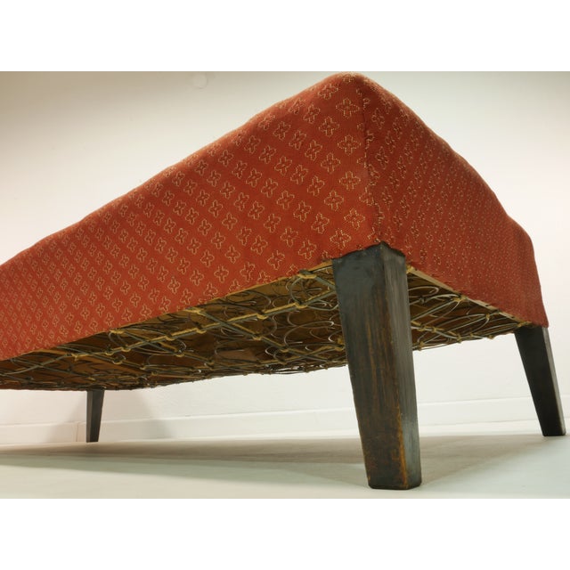 Mid-Century Daybed, Germany, 1960s For Sale - Image 11 of 13