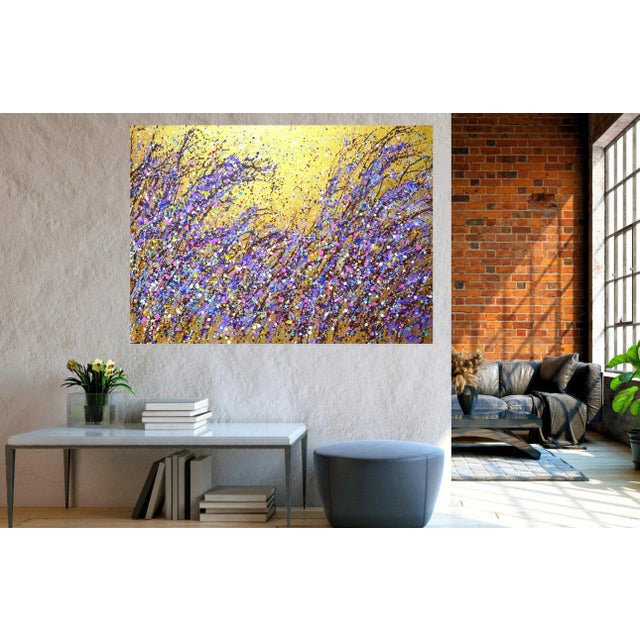 Magic Field 6.Modern Original Hand Painting For Sale - Image 6 of 10