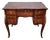Antique French 19th C Louis XV Satinwood & Bronze Mounted Lady's Writing Desk For Sale