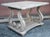 Mid 20th Century Mid 20th Century White Washed Two Tiered Side Table With Scroll Details For Sale - Image 5 of 7