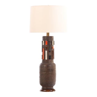Bistossi Lamp Attributed to Aldo Londi, c.1965 For Sale