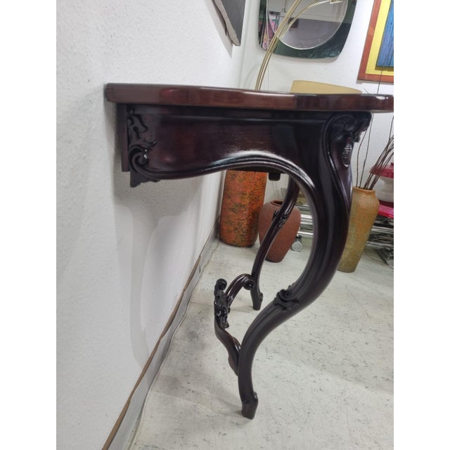 Baroque Console Table, 1890s For Sale - Image 15 of 17