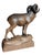 Black Forest Sculpture Ibex in Wood, 1920s For Sale - Image 4 of 9