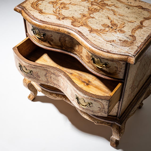Small Rococo-Style Chest of Drawers For Sale - Image 6 of 9