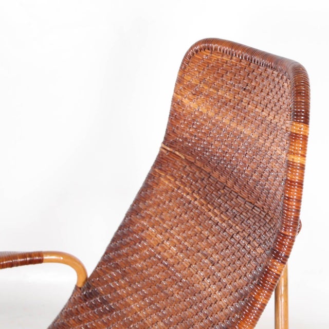 Set of Chaise Lounge and Ottoman by De Yuruzu Yamakawa, 1970s For Sale - Image 10 of 17