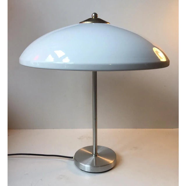 Metal Danish Modernist Desk Lamp by Knud Christensen for Electric A/S, 1970s For Sale - Image 7 of 7