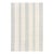 Dash & Albert by Annie Selke Swedish Stripe Woven Cotton Rug, 2' x 3' For Sale