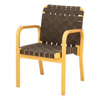 Alvar Aalto Model 45 Bentwood Armchair For Sale