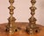 Italian Candlesticks in Bronze For Sale - Image 6 of 10