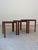 Nesting Tables in Teak and Danish Tiles, Set of 3 For Sale - Image 4 of 11