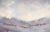 Impressionist H. L. Radford Scottish Hills Near Dunkeld Watercolor Landscape 1895 1895 For Sale - Image 3 of 7