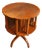Early 20th Century English Revolving Bookcase Side Table For Sale