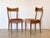 Mid-Century Modern Beech Wood Chairs, 1960s, Set of 2 For Sale - Image 3 of 13