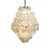 Italian Iridescent Murano Glass Disc Chandelier from Justfurnituress For Sale - Image 15 of 17
