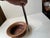 Danish Modern Stoneware Bowl with Spiral Glaze by Tue Poulsen, 1970s For Sale - Image 9 of 10