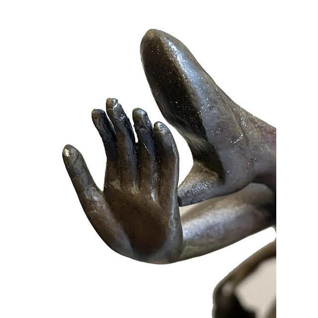 Dancer Figure, 1890s-1910s, Bronze For Sale - Image 10 of 17