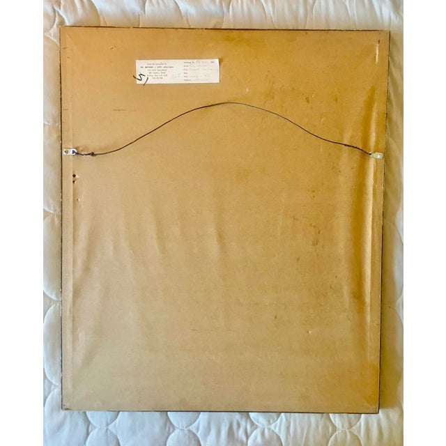 Original "Arched Entrance" Watercolor Painting by Roy Harned, 1970s For Sale - Image 11 of 12