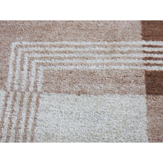 Art Deco Modern Wool Rug, 1930s For Sale - Image 3 of 15